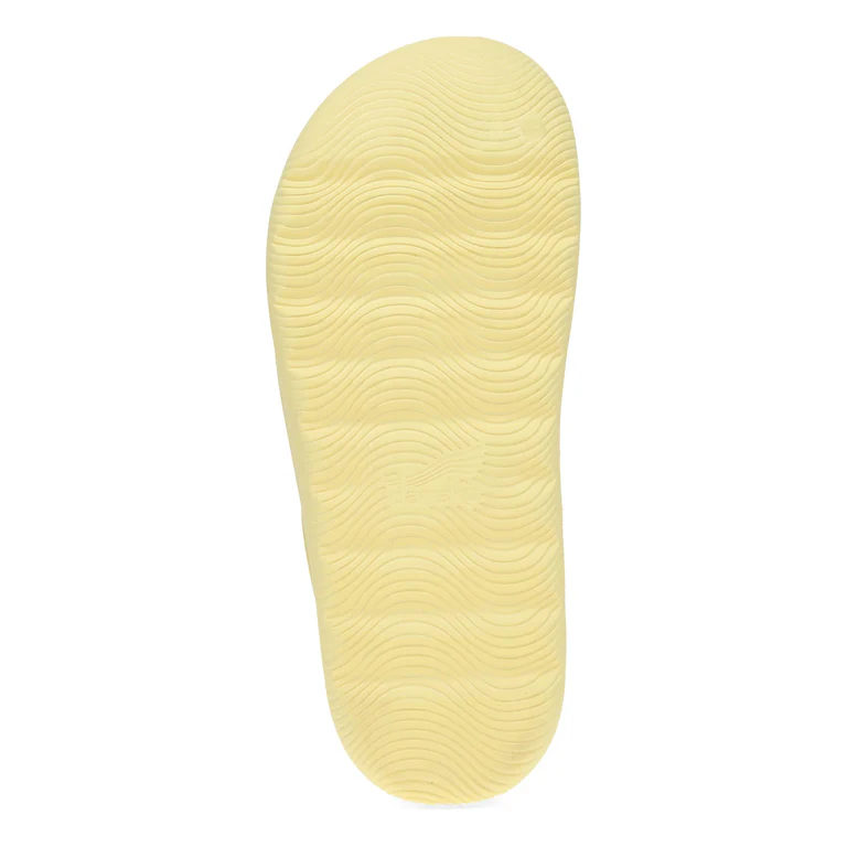 Devyn Easy-Relief Slide in lemonade