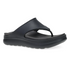 Devyn Easy-Relief Sandal in Black