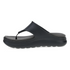 Devyn Easy-Relief Sandal in Black