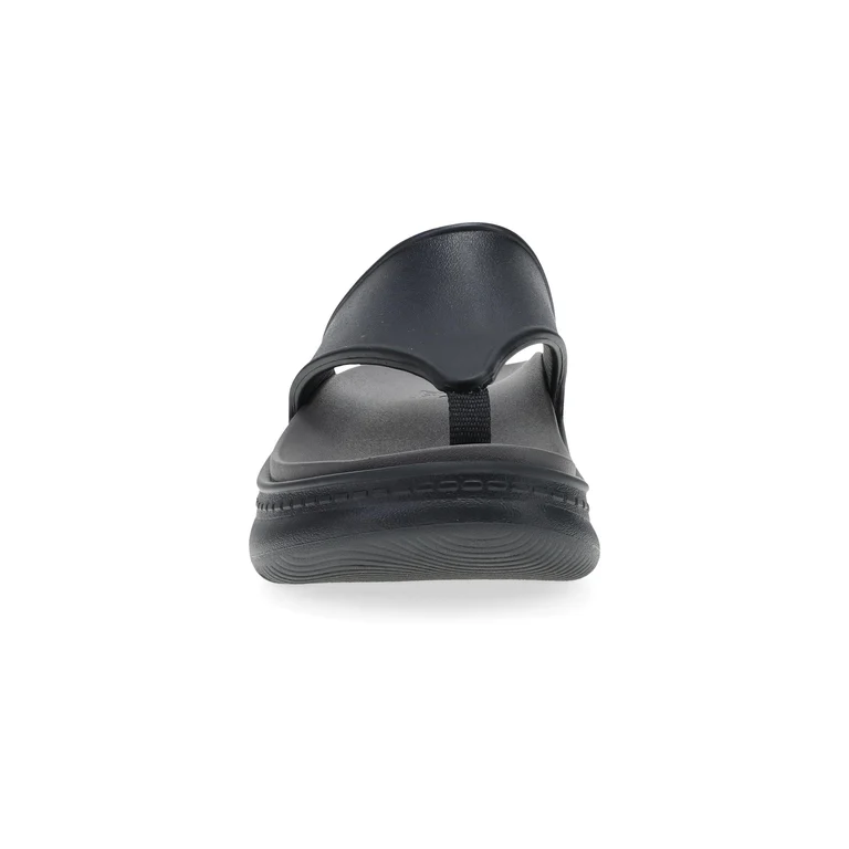 Devyn Easy-Relief Sandal in Black