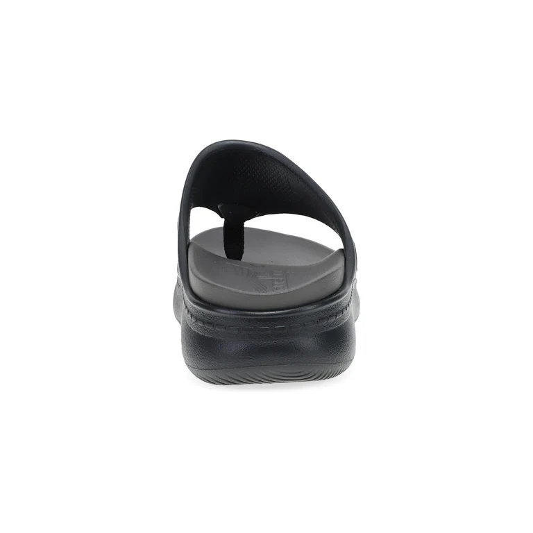 Devyn Easy-Relief Sandal in Black