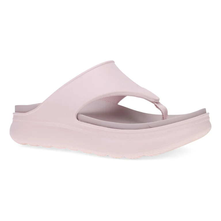Devyn Easy-Relief Sandal in Pale Pink