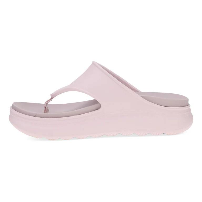 Devyn Easy-Relief Sandal in Pale Pink