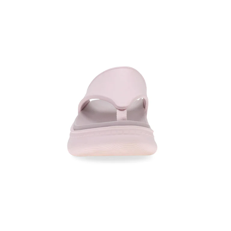 Devyn Easy-Relief Sandal in Pale Pink