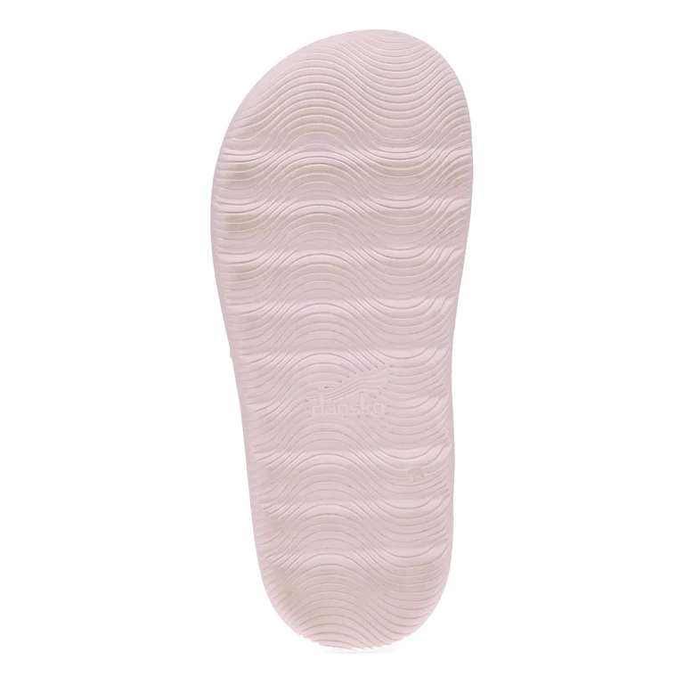 Devyn Easy-Relief Sandal in Pale Pink