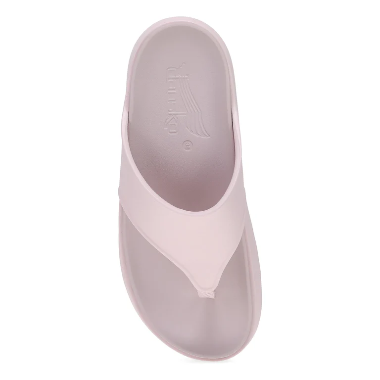 Devyn Easy-Relief Sandal in Pale Pink