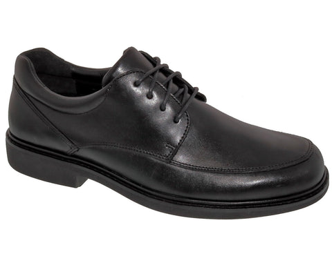 Men's Park Comfort Extra Wide Dress Shoe in Black