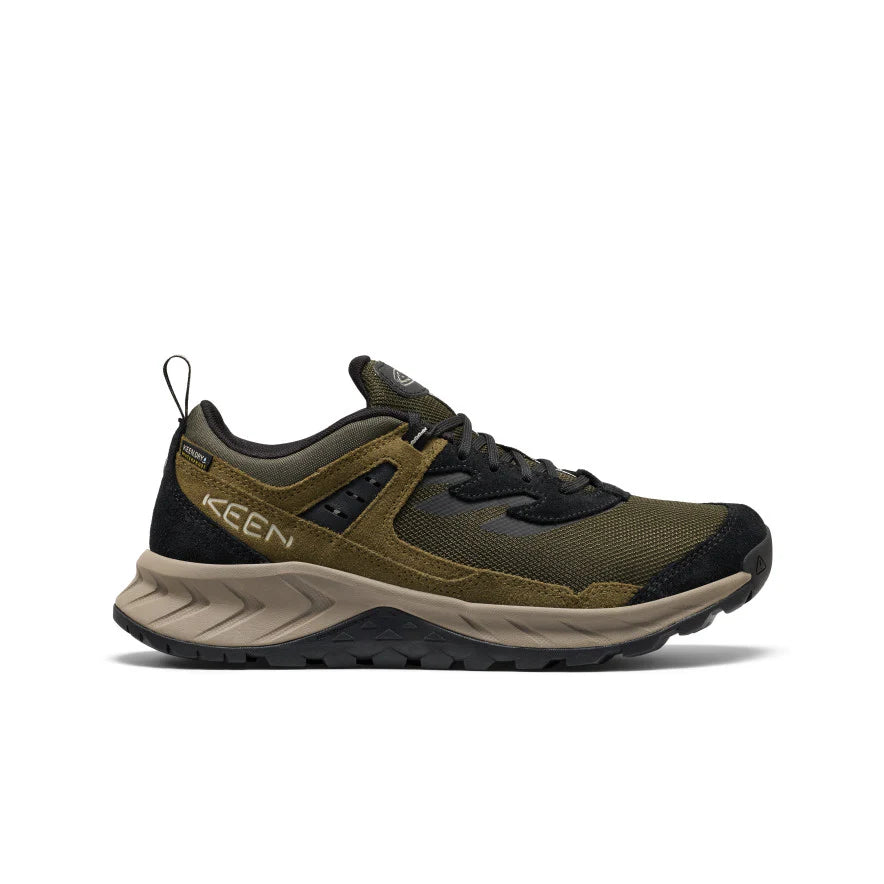 Men's Hightrail WP Hiking Shoe in Forest Night/ Dark Olive
