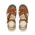 Rose Hybrid Water Sandal in Roasted Pecan/Birch