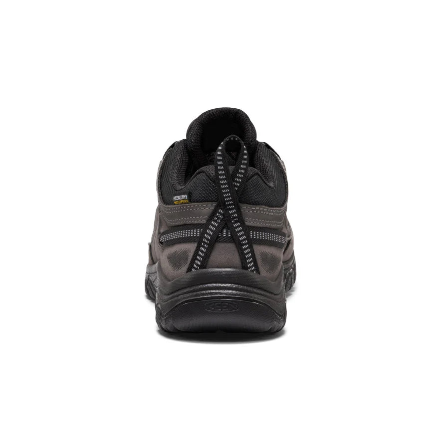 Men's Targhee IV Waterproof Mid Hiker Boot in Magnet/ Black