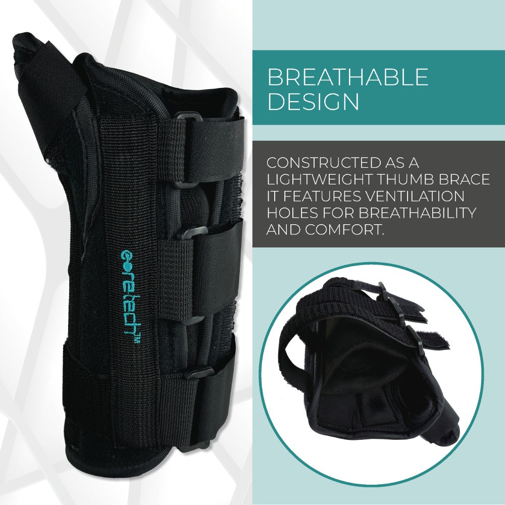 Premium Breathable Thumb Splint