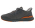 Men's Presto Comfort Slip-on Shoe EXTRA WIDE in Grey Combo