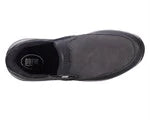 Men's Caleb Slip In Sneaker in Blac EXTRA WIDE