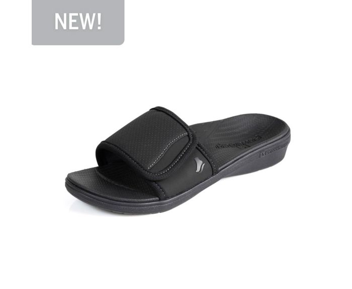 Women's Slide ARCHWEAR Arch Support Sandal in Black