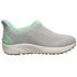Women's Propét One Velocity Slip On Step In Sneaker in Grey/Mint