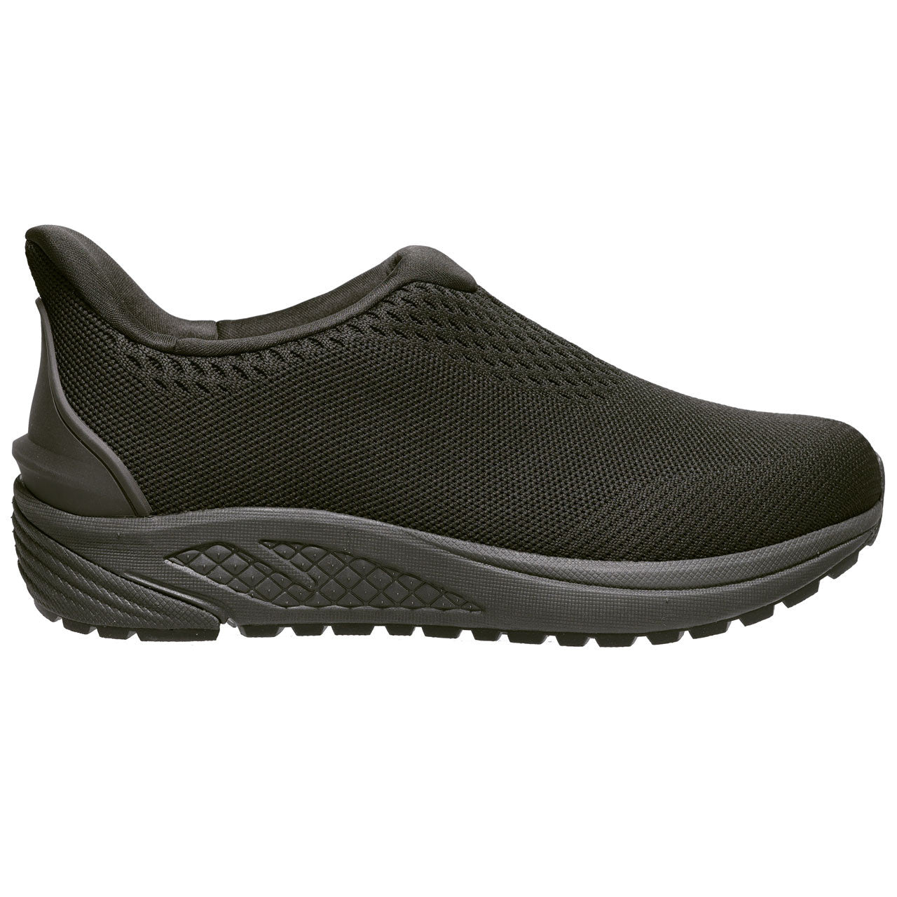 Women's Propét One Velocity Slip On Step In Sneaker in Black