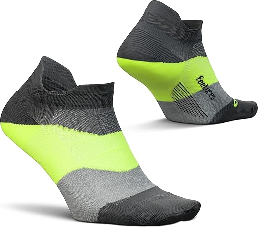 Elite Ultra Light No Show Tab Sock in Night Vision