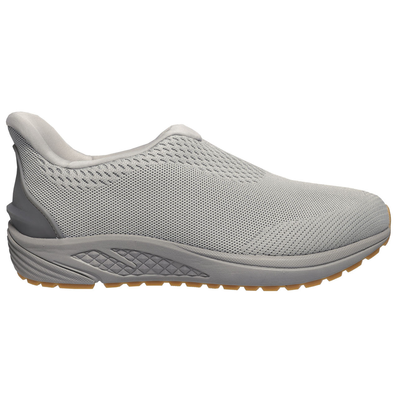 Men's Propét One Velocity Slip On Step In Sneaker in Grey