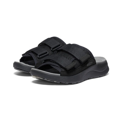 Elle Sport Slide in Black/Black CLOSEOUTS