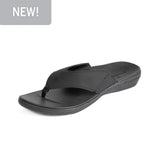 Men's Sandals with Arch Support in Black