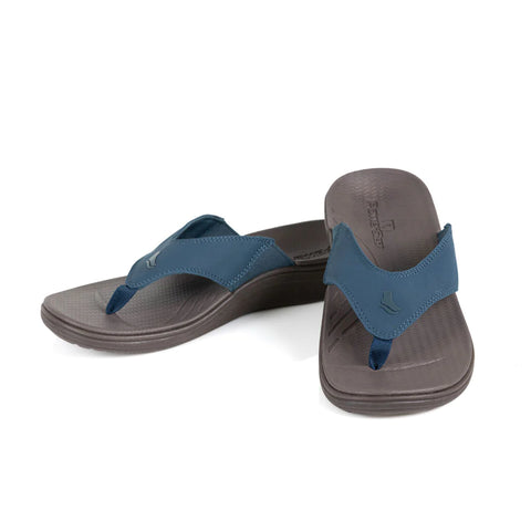 Women's Sandals with Arch Support in Navy