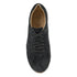 Catie Panel Suede Sneaker in Black