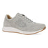 Catie Panel Suede Sneaker in Grey