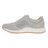 Catie Panel Suede Sneaker in Grey