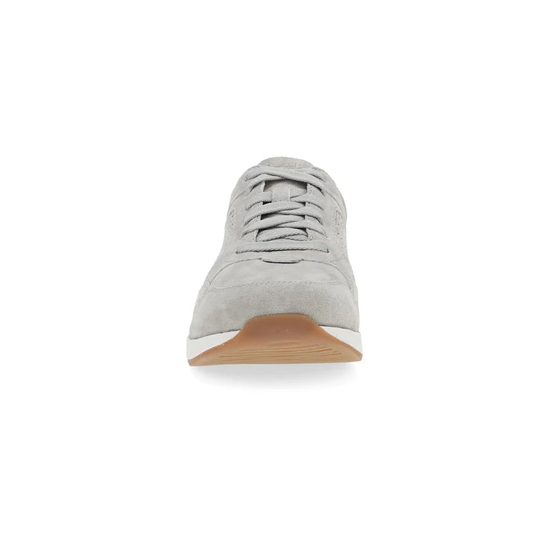 Catie Panel Suede Sneaker in Grey