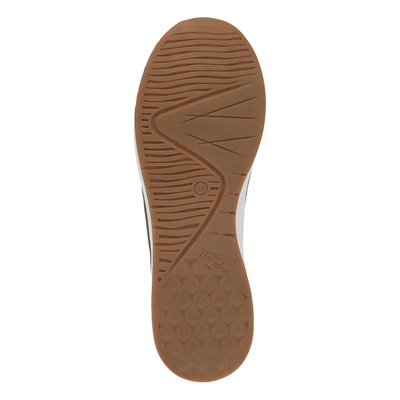 Catie Panel Suede Sneaker in Olive
