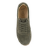 Catie Panel Suede Sneaker in Olive