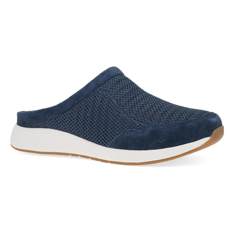 Claudia Slip-in Sneaker Mesh Mule in Marine