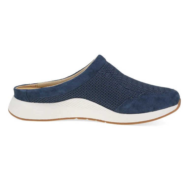 Claudia Slip-in Sneaker Mesh Mule in Marine