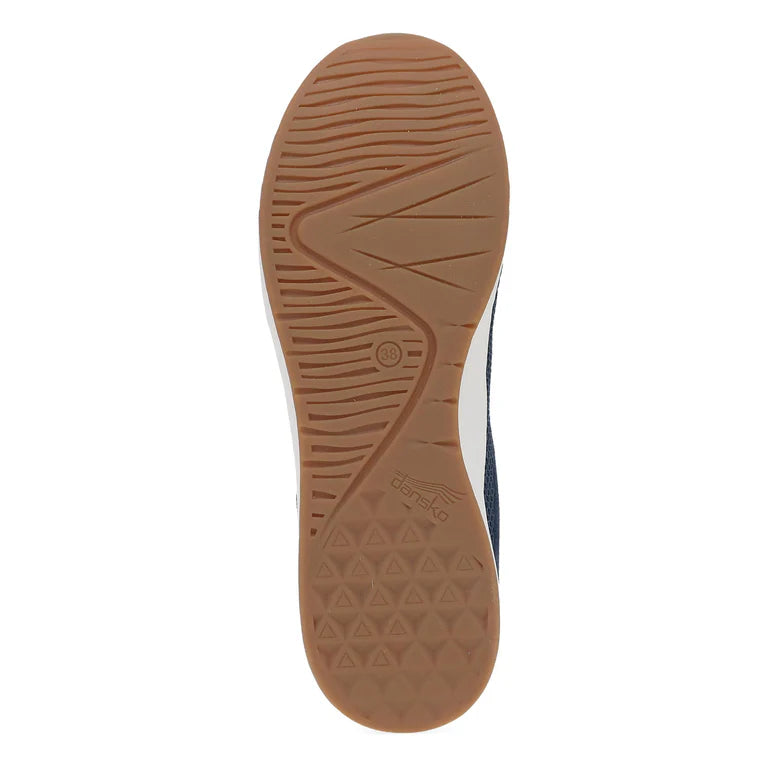 Claudia Slip-in Sneaker Mesh Mule in Marine