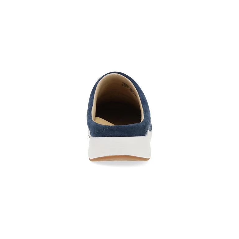 Claudia Slip-in Sneaker Mesh Mule in Marine