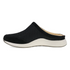 Claudia Slip-in Sneaker Mesh Mule in Black