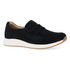 Clementine Nubuck Slip-On in Black