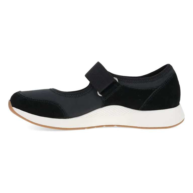 Carolina Mary Jane Black Suede
