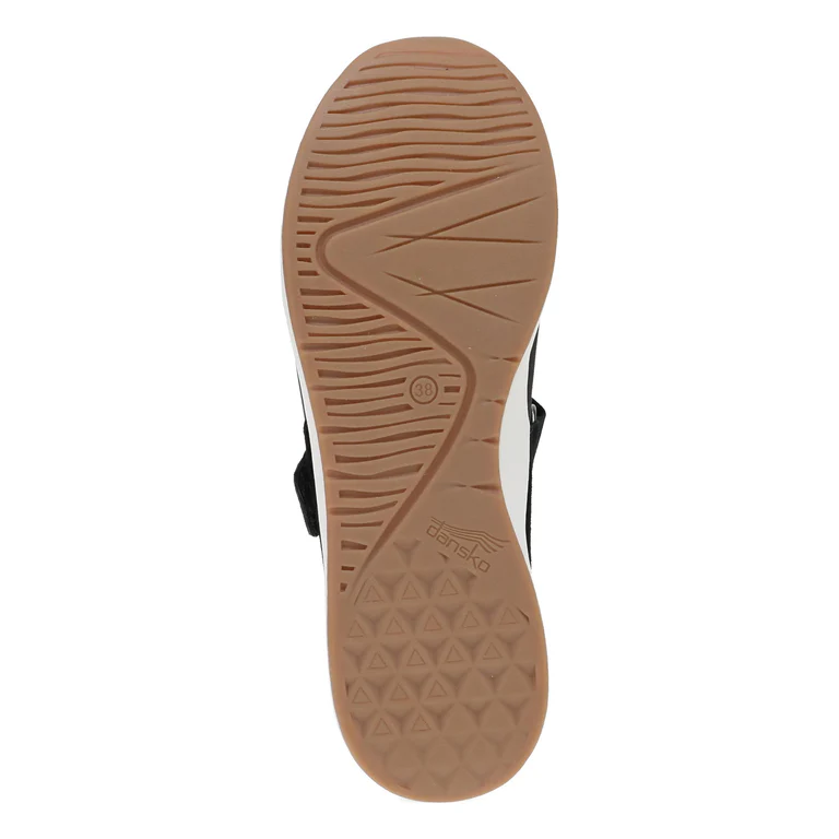 Carolina Mary Jane Black Suede