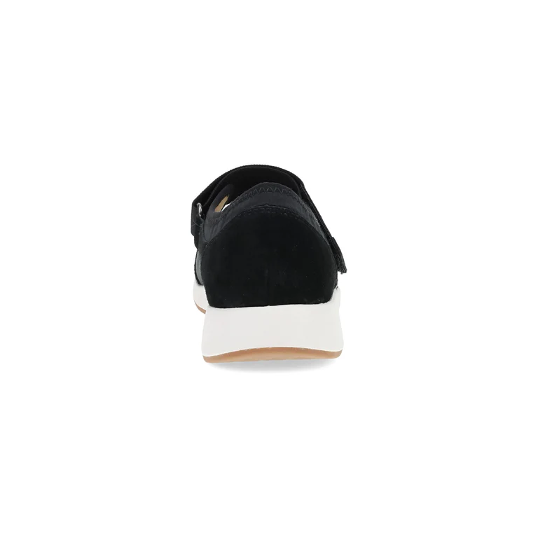 Carolina Mary Jane Black Suede