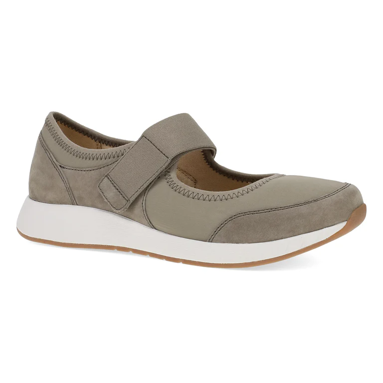 Carolina Mary Jane Walnut Suede