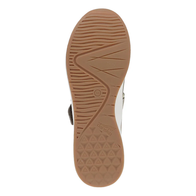 Carolina Mary Jane Walnut Suede