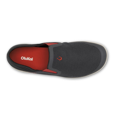 Moku Slip-On Men's Shoe in Island Salt with Koi