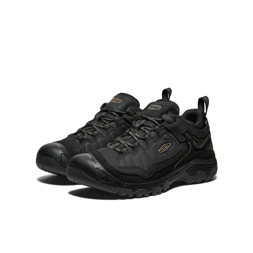 Men's Targhee IV Waterproof Hiker in Triple Black