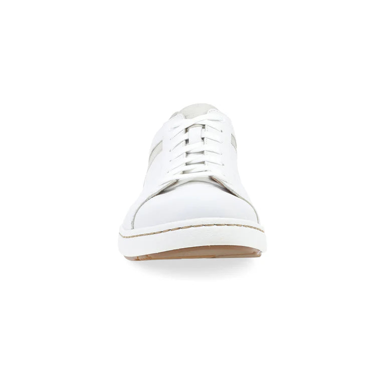 Trevor Anytime Leather Sneaker in White