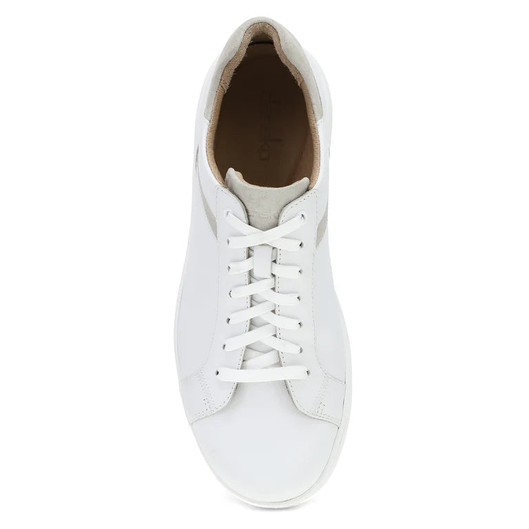 Trevor Anytime Leather Sneaker in White