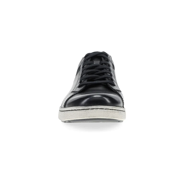 Trevor Anytime Leather Sneaker in Black