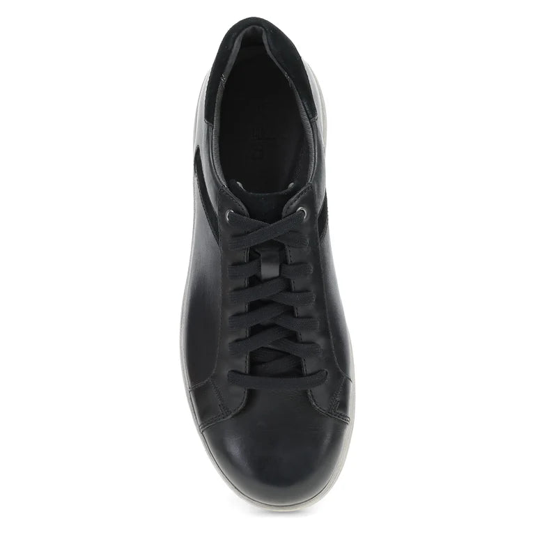 Trevor Anytime Leather Sneaker in Black