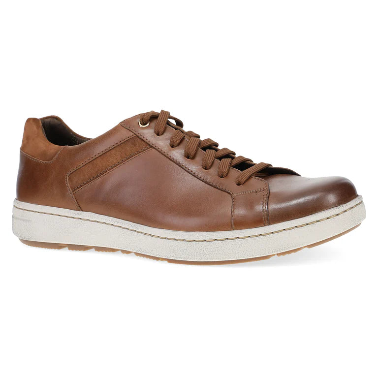 Trevor Anytime Leather Sneaker in Tan