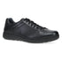 Timothy Casual Work Leather Sneaker in Black